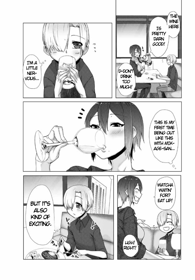 The Girl with a Kansai Accent and the Pure Boy Chapter 3 page 4 - Chapter 3