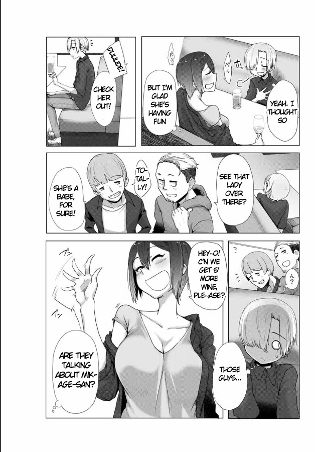 The Girl with a Kansai Accent and the Pure Boy Chapter 3 page 6 - Chapter 3