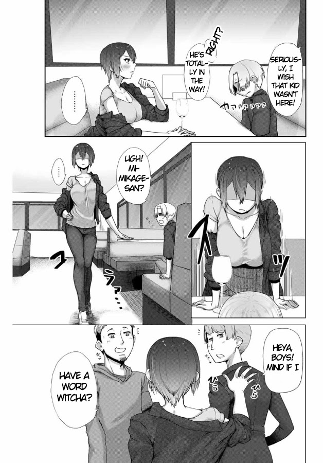 The Girl with a Kansai Accent and the Pure Boy Chapter 3 page 8 - Chapter 3