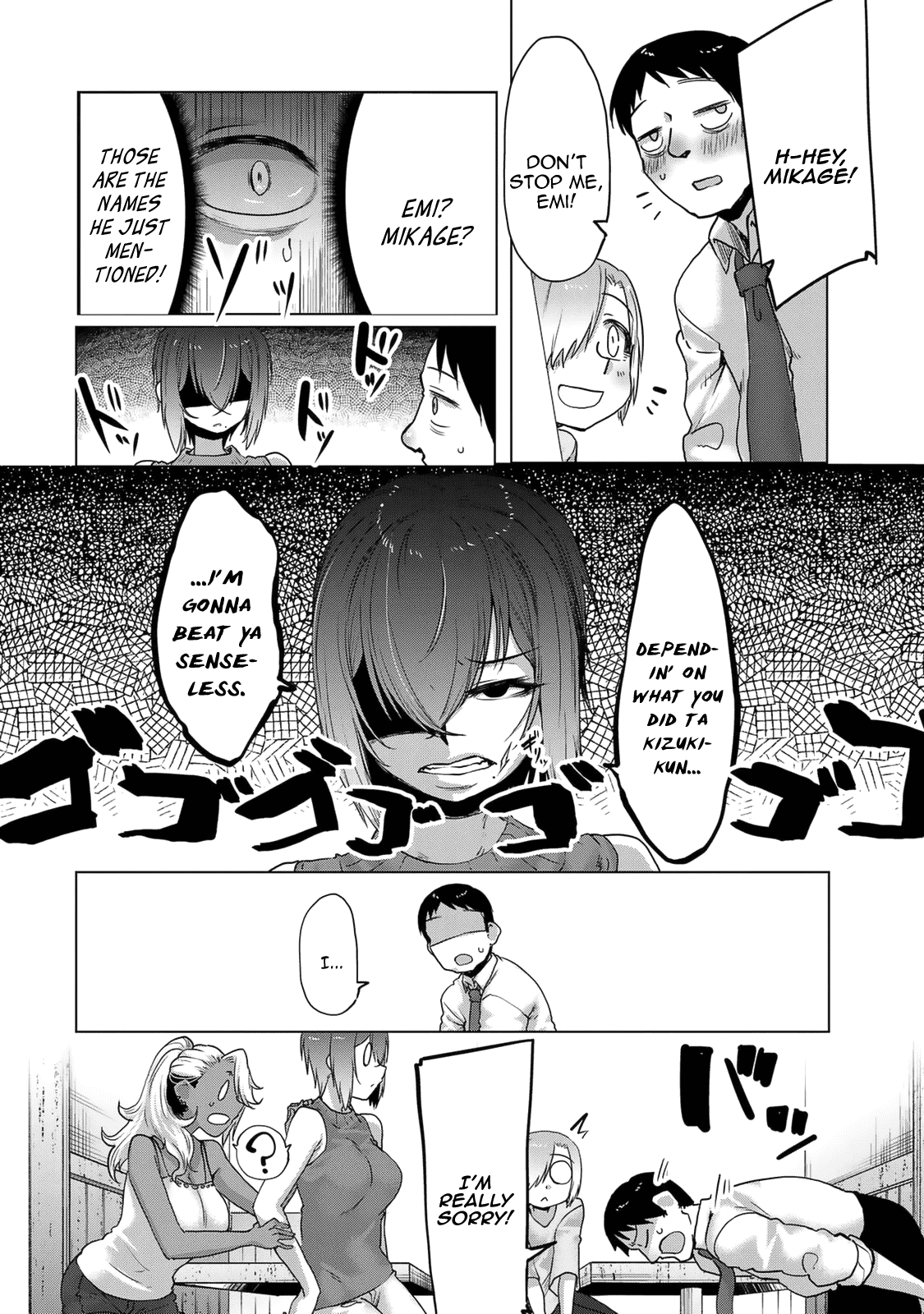 The Girl with a Kansai Accent and the Pure Boy Chapter 30 page 10 - Chapter 30: Kizuki-kun's Evil Side