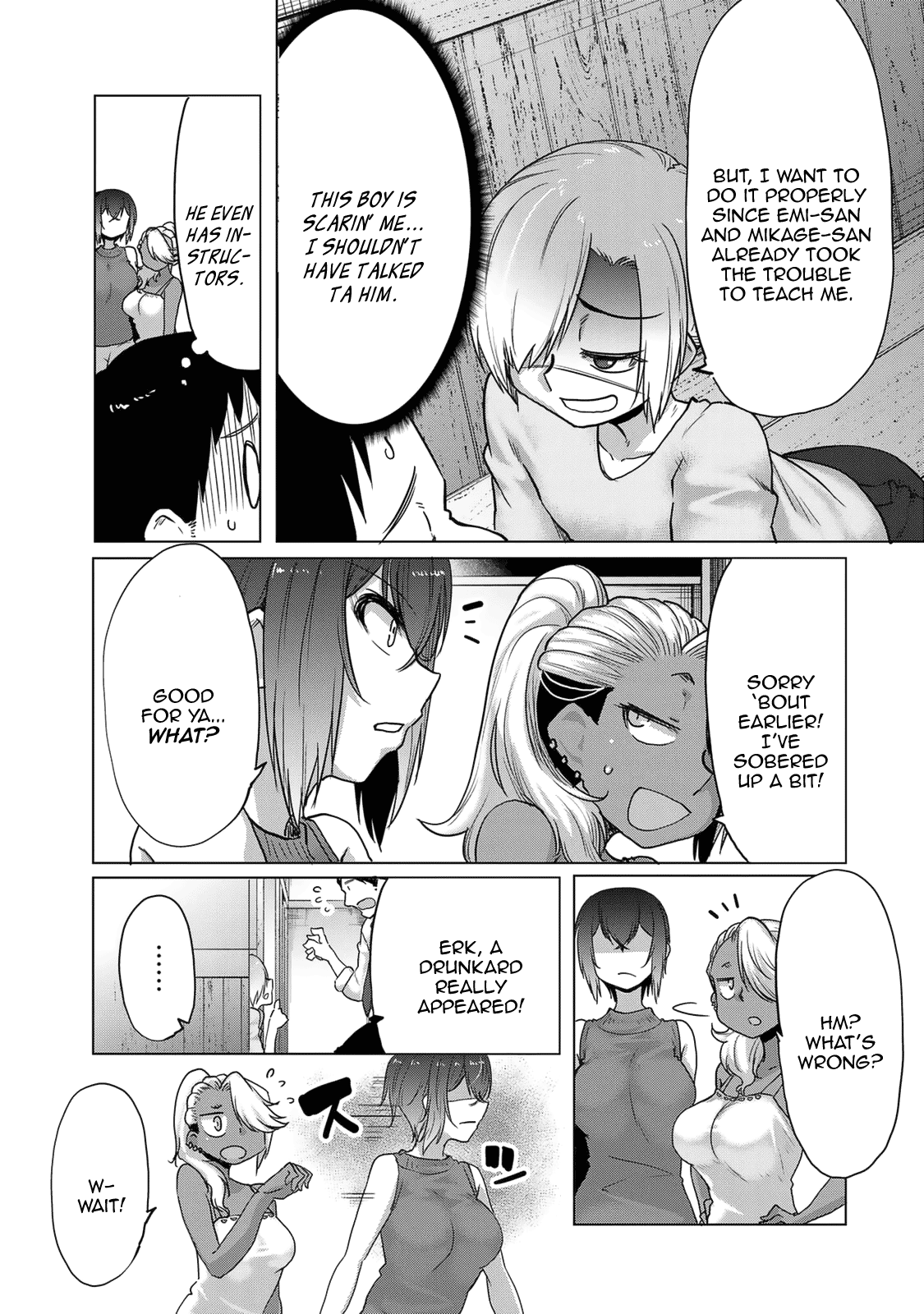 The Girl with a Kansai Accent and the Pure Boy Chapter 30 page 9 - Chapter 30: Kizuki-kun's Evil Side