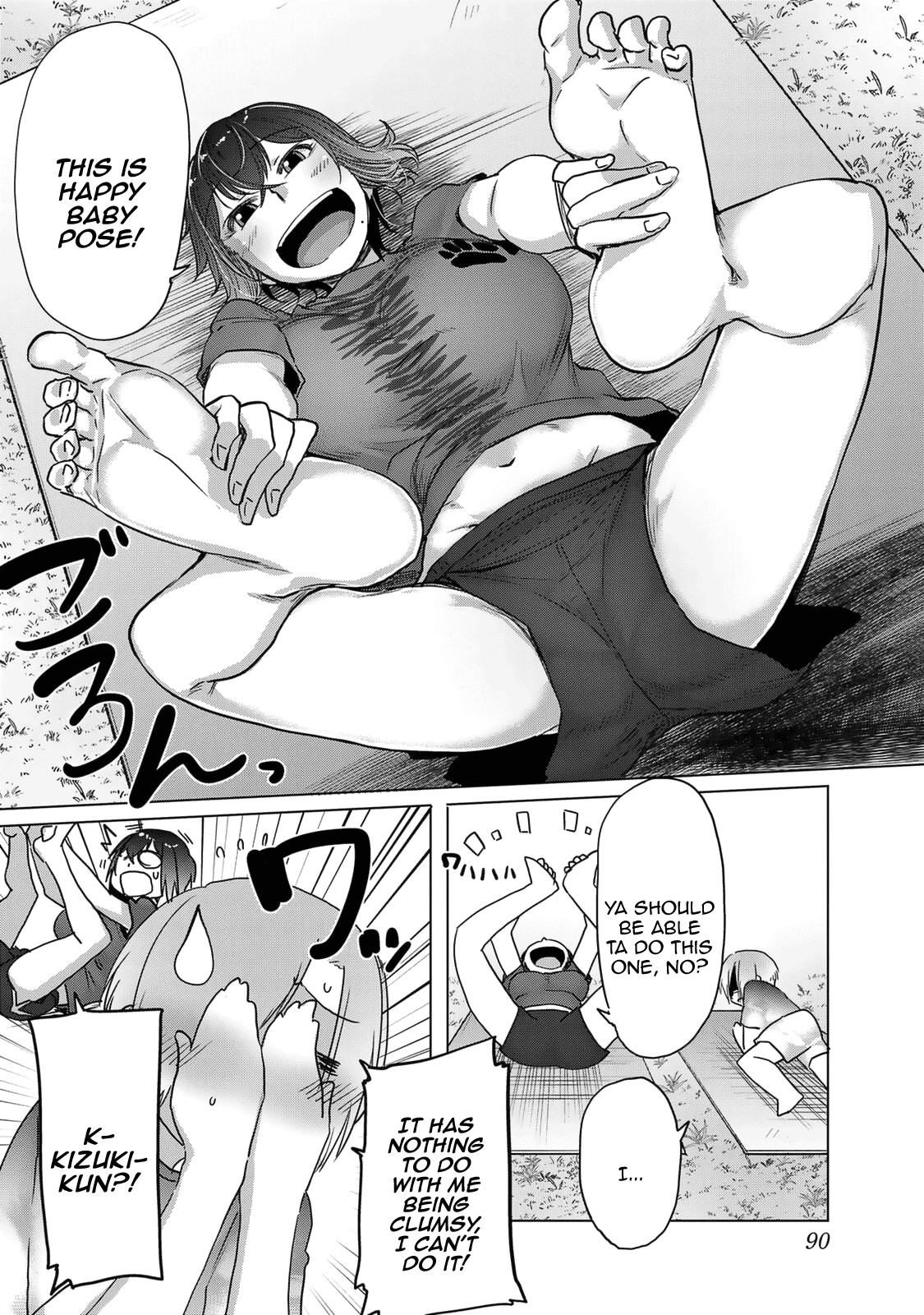 The Girl with a Kansai Accent and the Pure Boy Chapter 31 page 10 - Chapter 31: Unknowingly Kansaiben