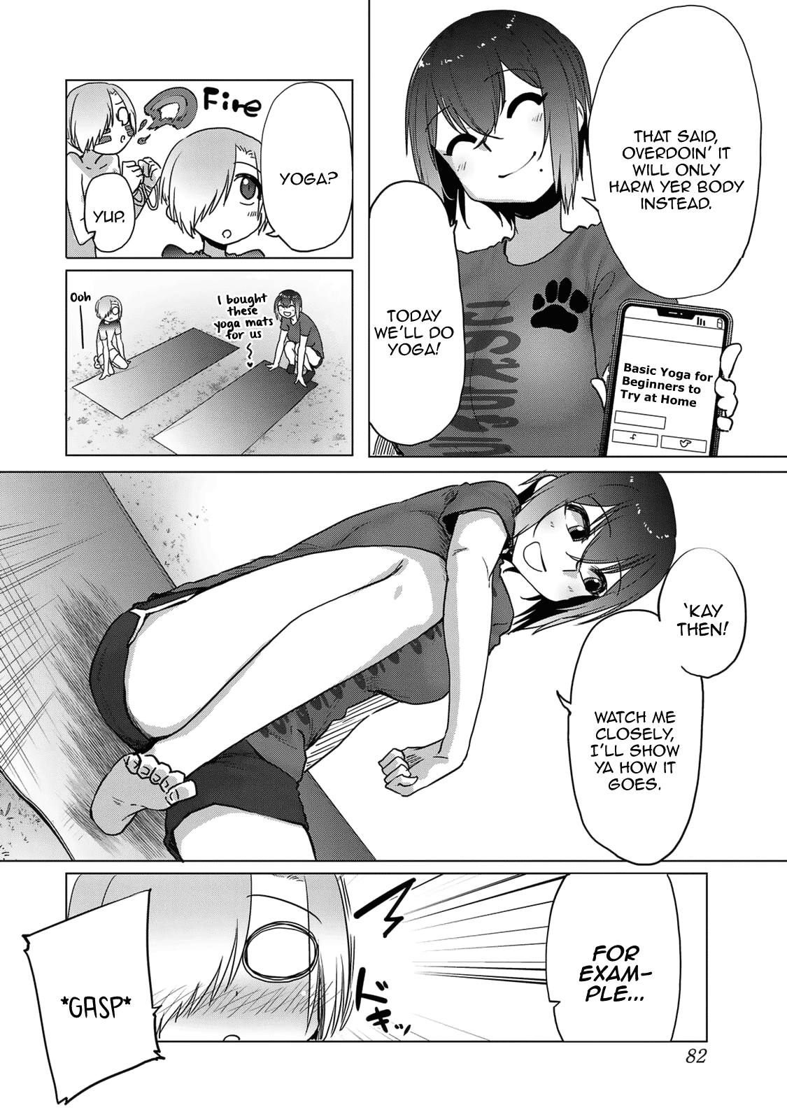 The Girl with a Kansai Accent and the Pure Boy Chapter 31 page 2 - Chapter 31: Unknowingly Kansaiben
