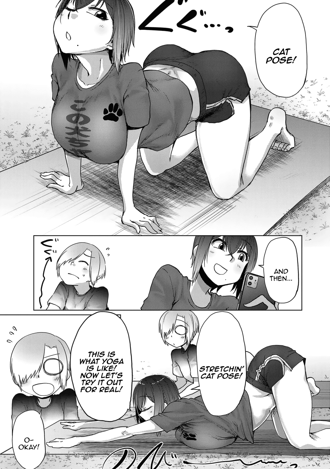 The Girl with a Kansai Accent and the Pure Boy Chapter 31 page 3 - Chapter 31: Unknowingly Kansaiben