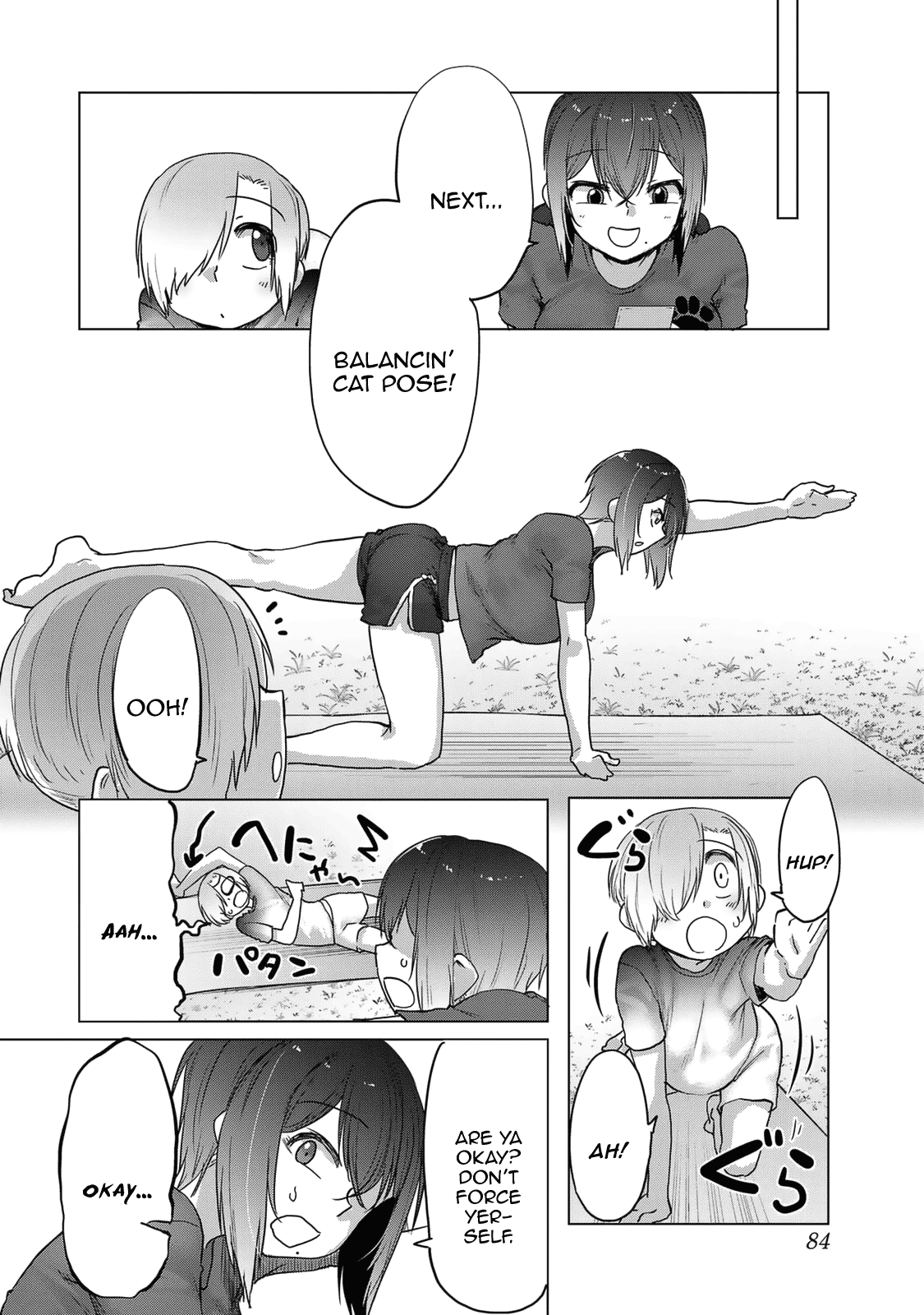 The Girl with a Kansai Accent and the Pure Boy Chapter 31 page 4 - Chapter 31: Unknowingly Kansaiben