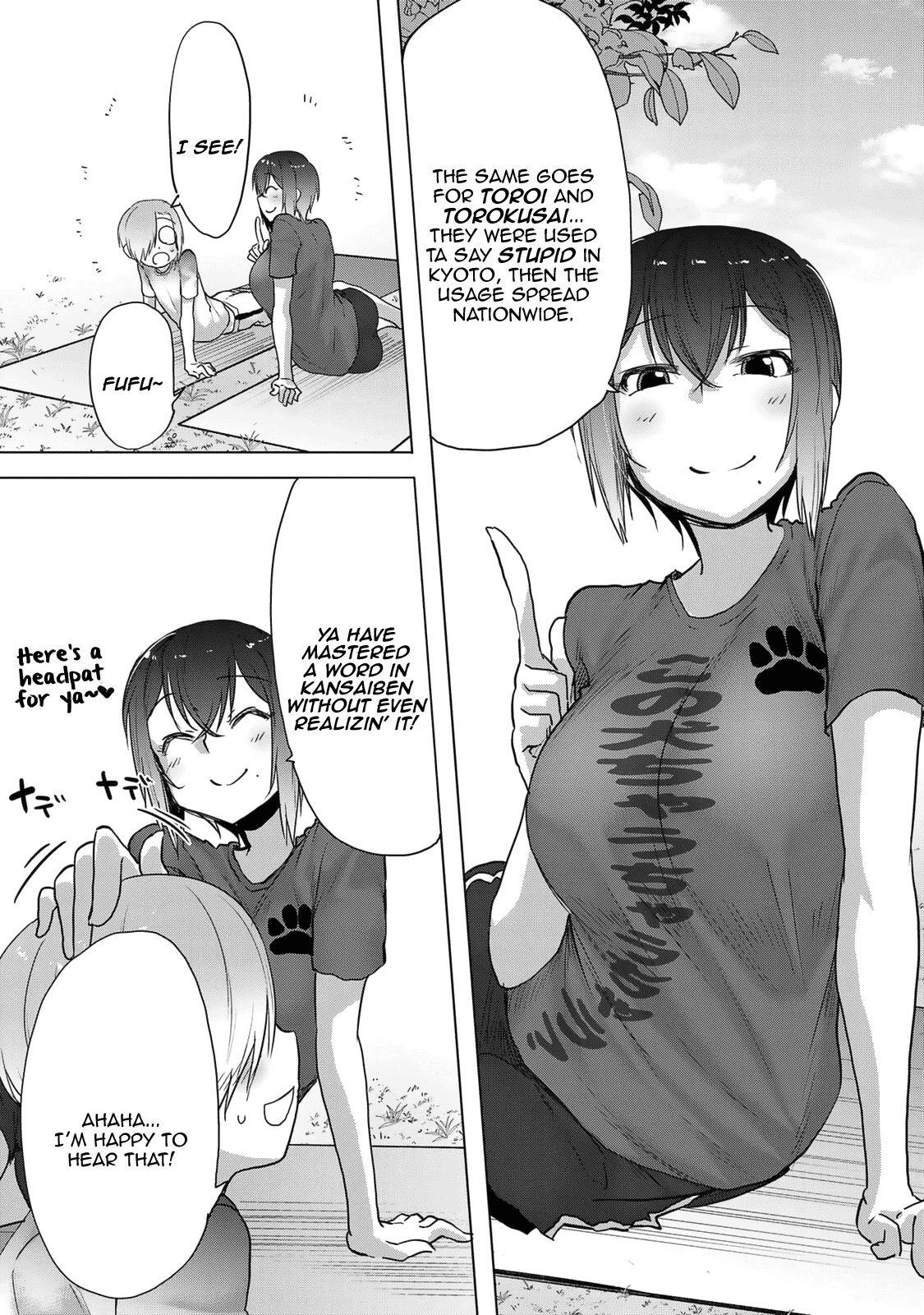 The Girl with a Kansai Accent and the Pure Boy Chapter 31 page 7 - Chapter 31: Unknowingly Kansaiben