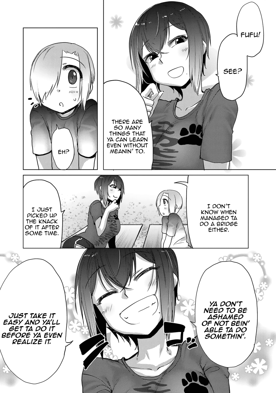 The Girl with a Kansai Accent and the Pure Boy Chapter 31 page 8 - Chapter 31: Unknowingly Kansaiben