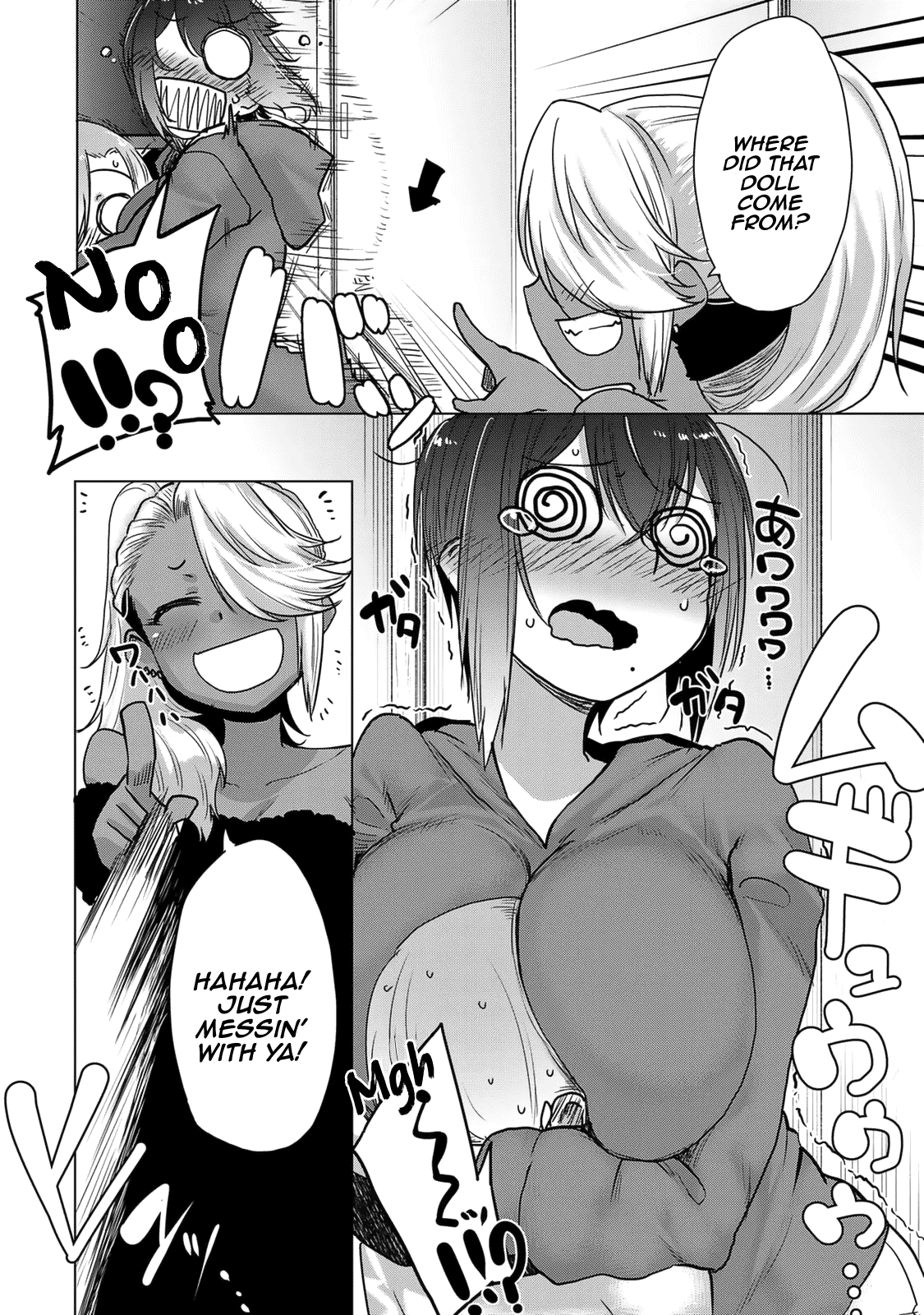 The Girl with a Kansai Accent and the Pure Boy Chapter 32 page 11 - Chapter 32: Kansaiben Isn't Scary!