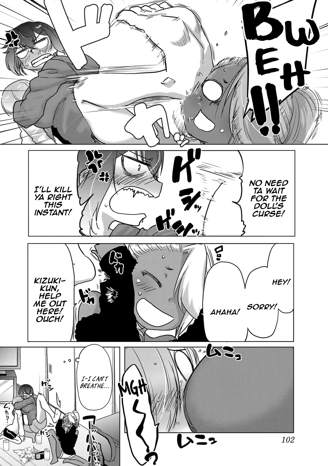 The Girl with a Kansai Accent and the Pure Boy Chapter 32 page 12 - Chapter 32: Kansaiben Isn't Scary!