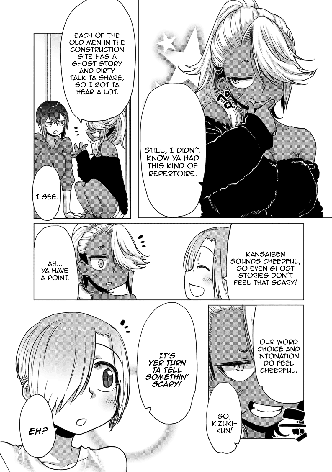 The Girl with a Kansai Accent and the Pure Boy Chapter 32 page 3 - Chapter 32: Kansaiben Isn't Scary!