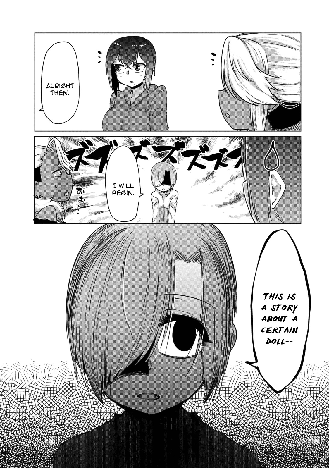 The Girl with a Kansai Accent and the Pure Boy Chapter 32 page 5 - Chapter 32: Kansaiben Isn't Scary!