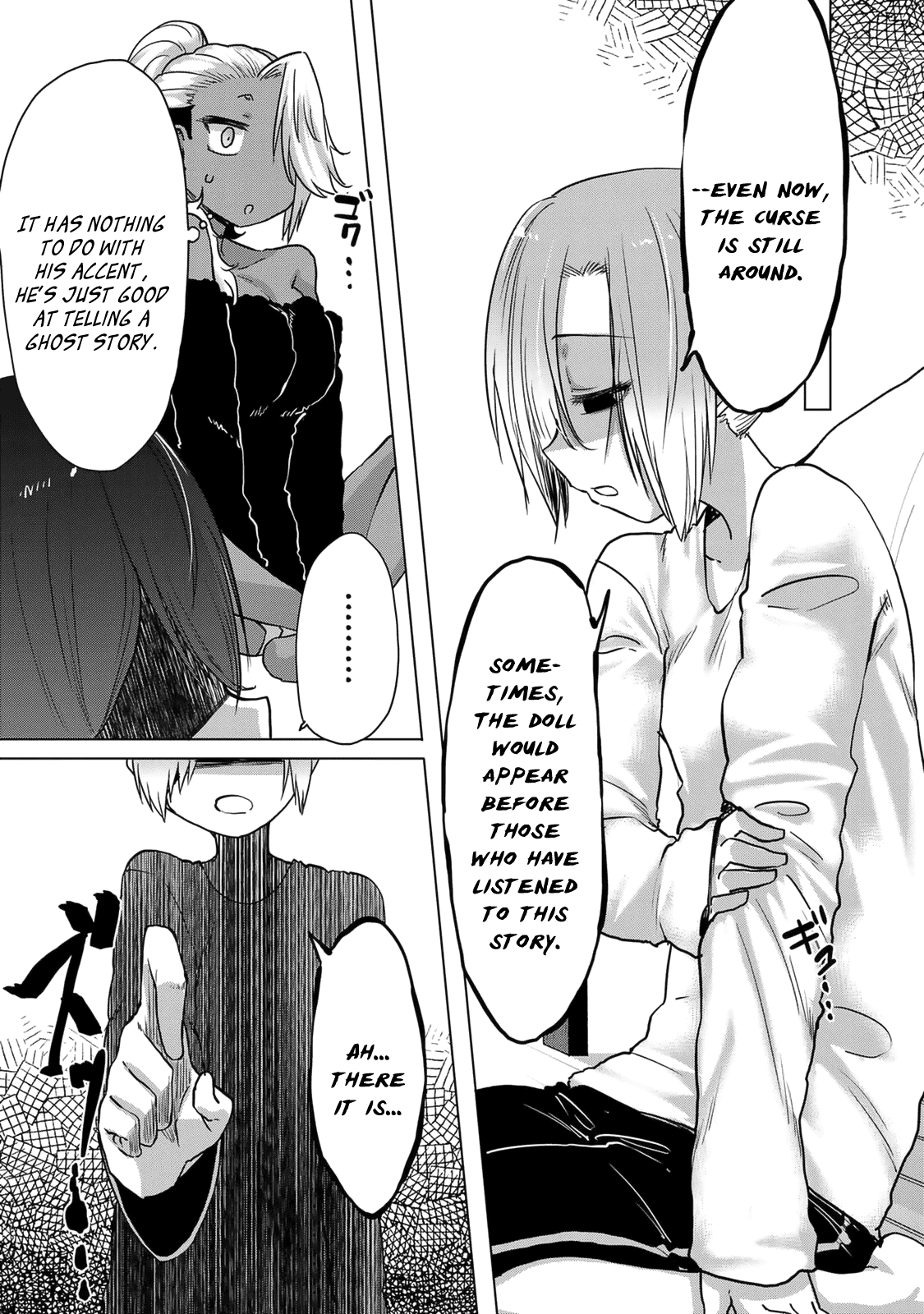 The Girl with a Kansai Accent and the Pure Boy Chapter 32 page 6 - Chapter 32: Kansaiben Isn't Scary!