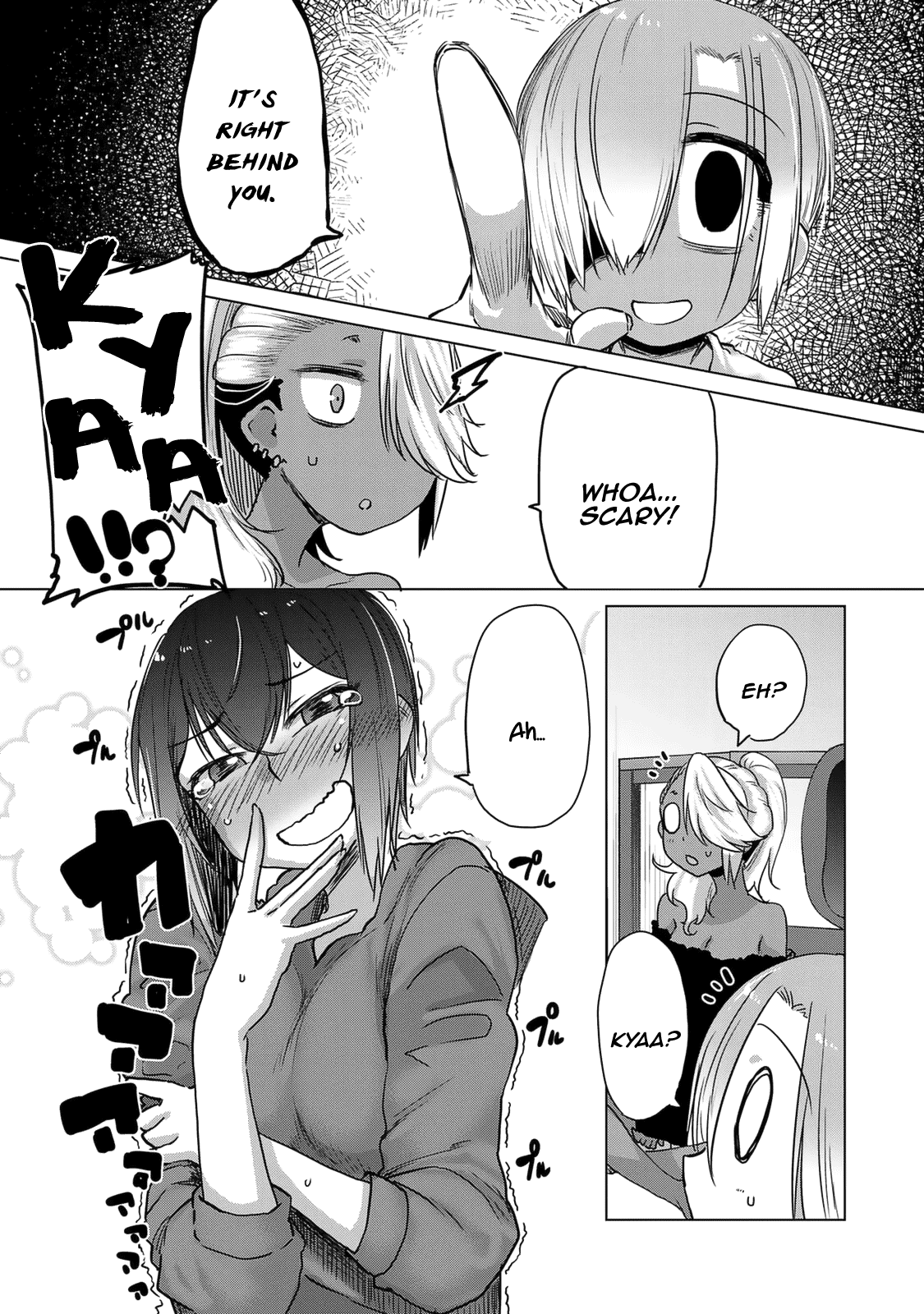 The Girl with a Kansai Accent and the Pure Boy Chapter 32 page 7 - Chapter 32: Kansaiben Isn't Scary!