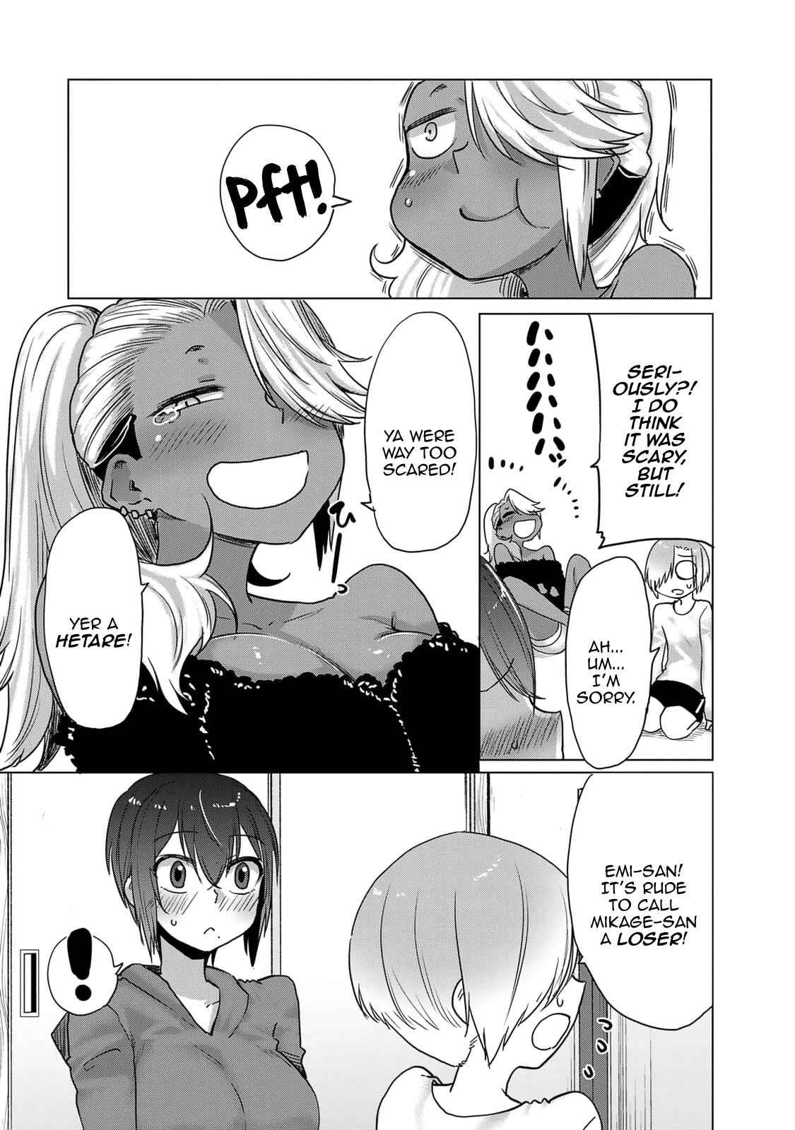 The Girl with a Kansai Accent and the Pure Boy Chapter 32 page 8 - Chapter 32: Kansaiben Isn't Scary!