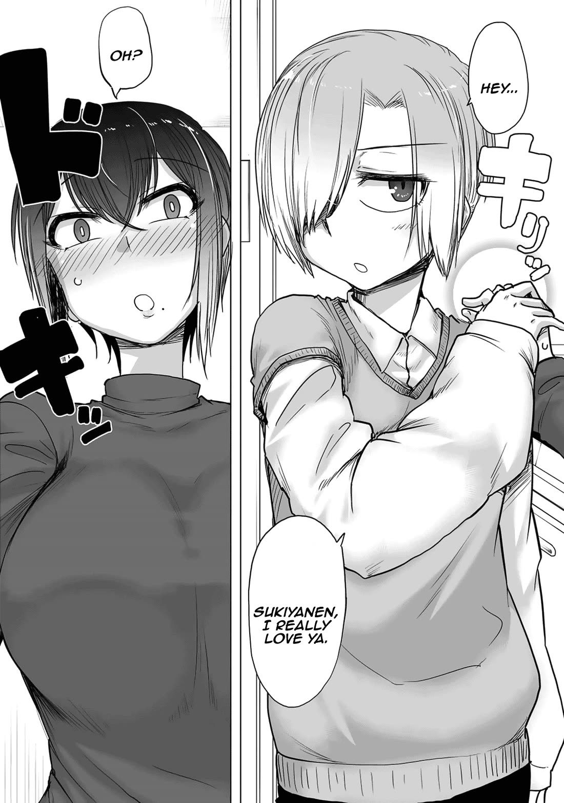 The Girl with a Kansai Accent and the Pure Boy Chapter 33 page 10 - Chapter 33: Sukkyanen