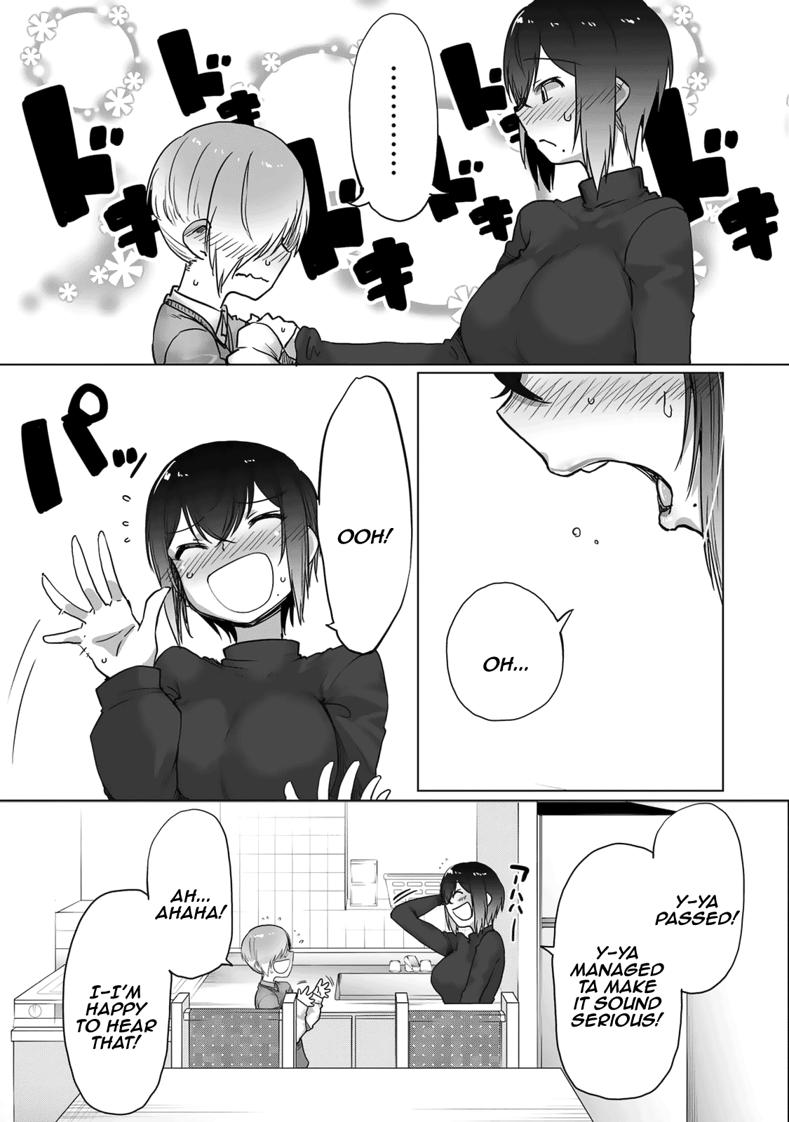 The Girl with a Kansai Accent and the Pure Boy Chapter 33 page 11 - Chapter 33: Sukkyanen