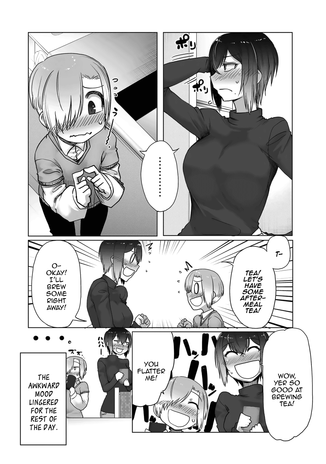 The Girl with a Kansai Accent and the Pure Boy Chapter 33 page 12 - Chapter 33: Sukkyanen