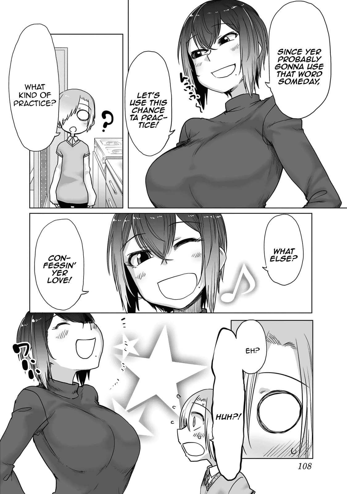 The Girl with a Kansai Accent and the Pure Boy Chapter 33 page 6 - Chapter 33: Sukkyanen