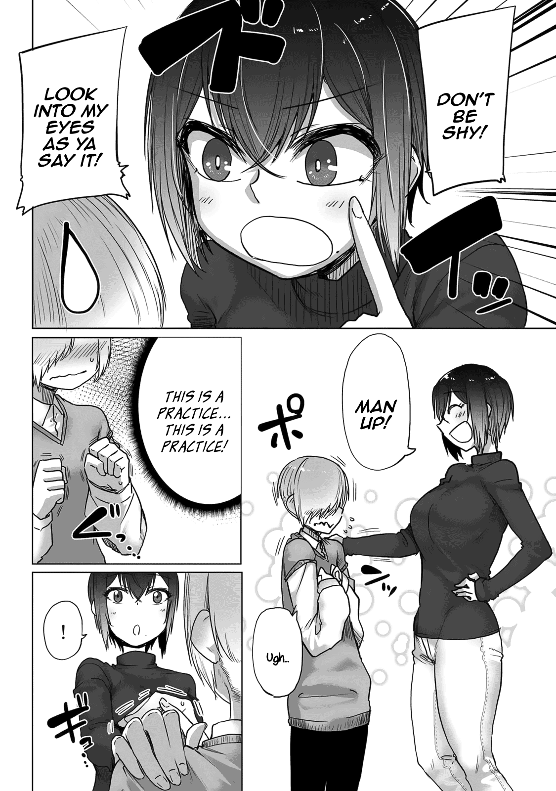 The Girl with a Kansai Accent and the Pure Boy Chapter 33 page 9 - Chapter 33: Sukkyanen