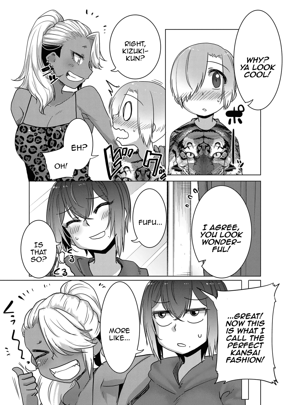 The Girl with a Kansai Accent and the Pure Boy Chapter 34 page 11 - Chapter 34: Shuttoshiteru