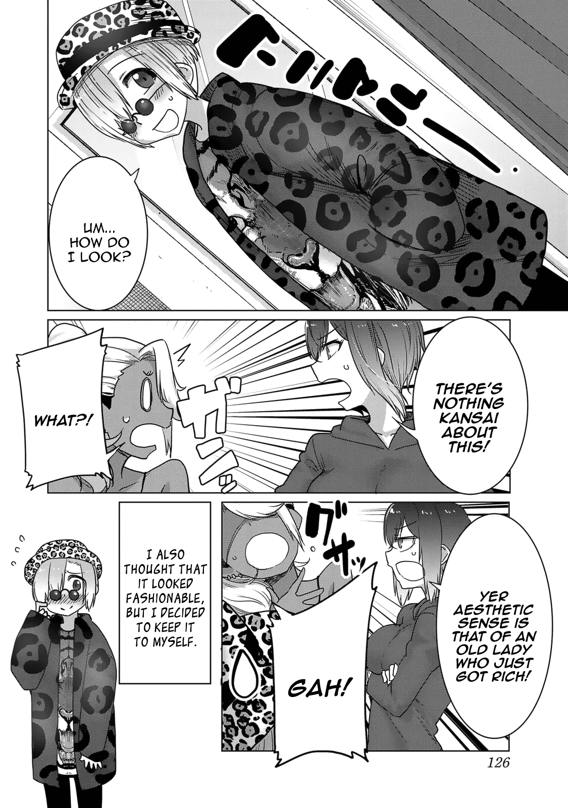The Girl with a Kansai Accent and the Pure Boy Chapter 34 page 12 - Chapter 34: Shuttoshiteru