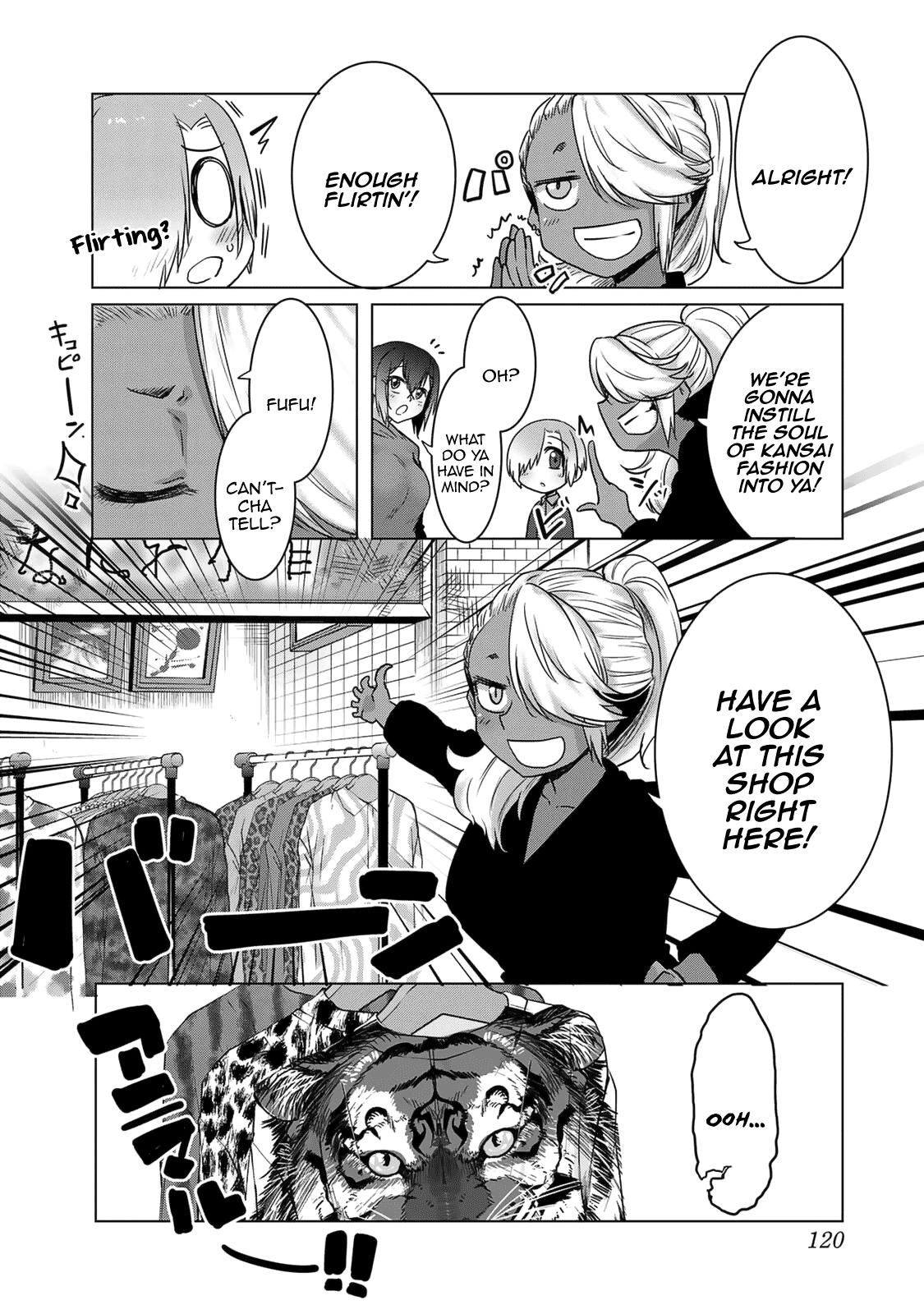The Girl with a Kansai Accent and the Pure Boy Chapter 34 page 6 - Chapter 34: Shuttoshiteru