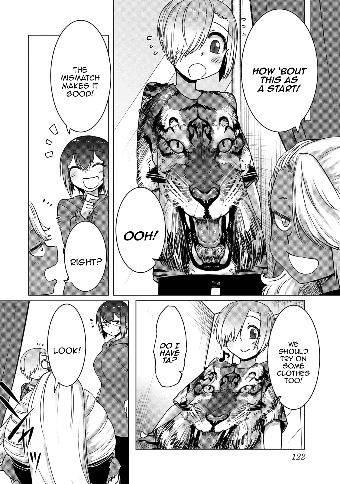 The Girl with a Kansai Accent and the Pure Boy Chapter 34 page 8 - Chapter 34: Shuttoshiteru