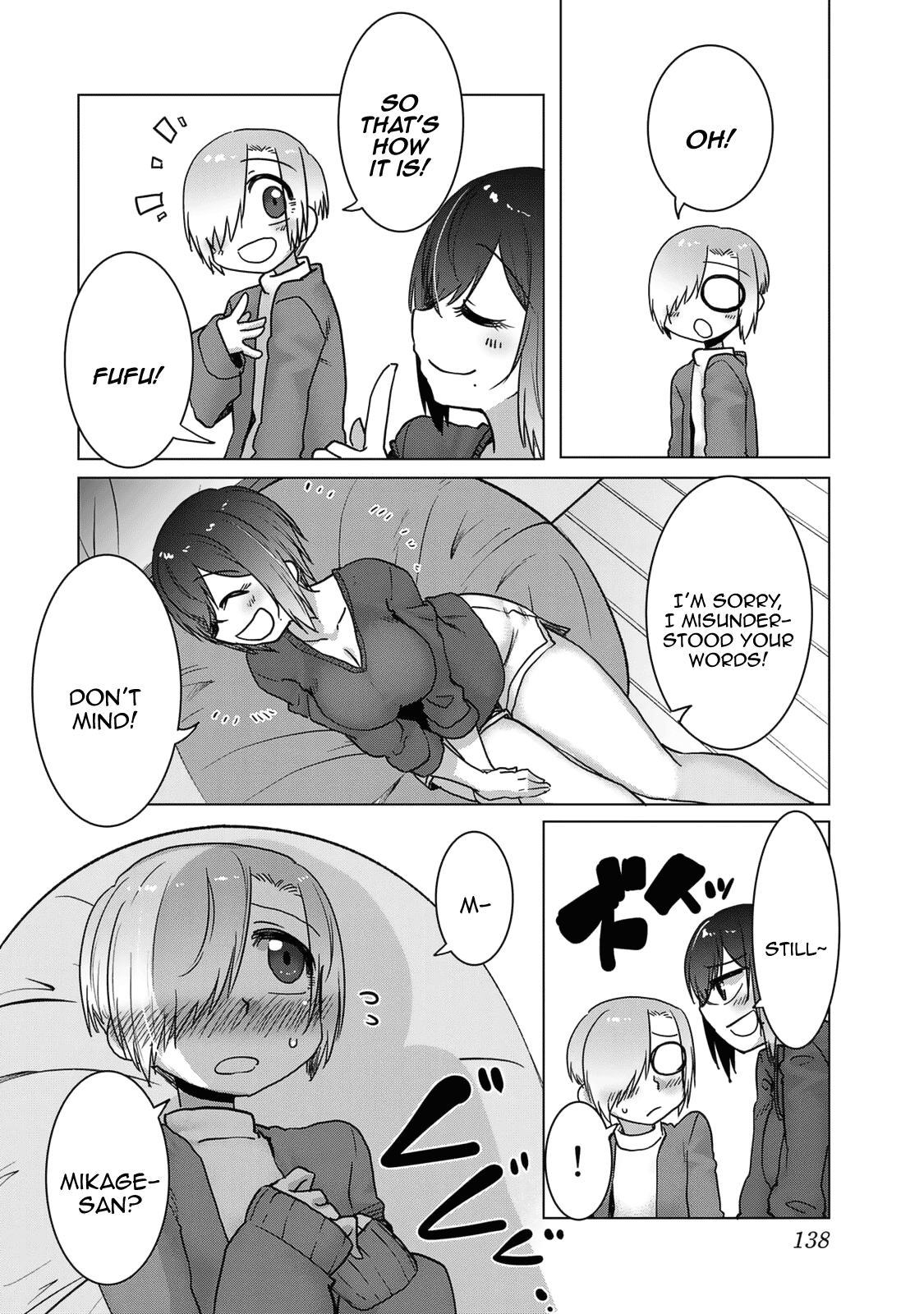 The Girl with a Kansai Accent and the Pure Boy Chapter 35 page 10 - Chapter 35: Mata Ikona