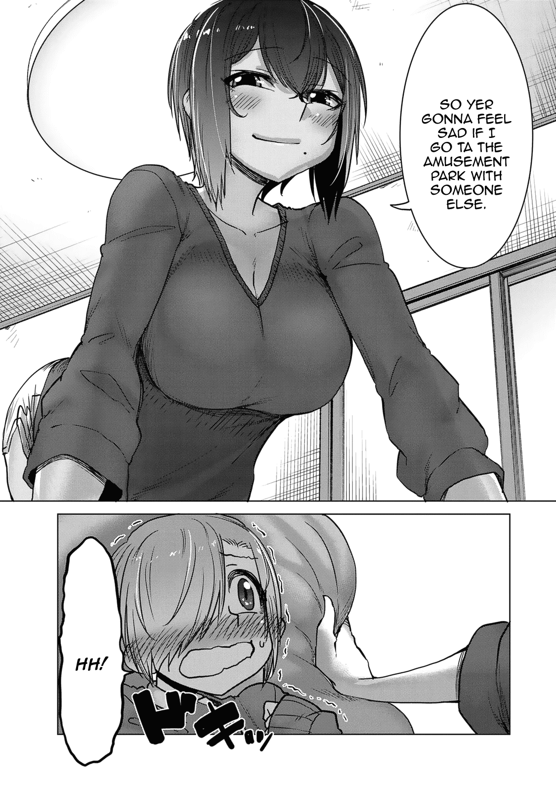 The Girl with a Kansai Accent and the Pure Boy Chapter 35 page 11 - Chapter 35: Mata Ikona