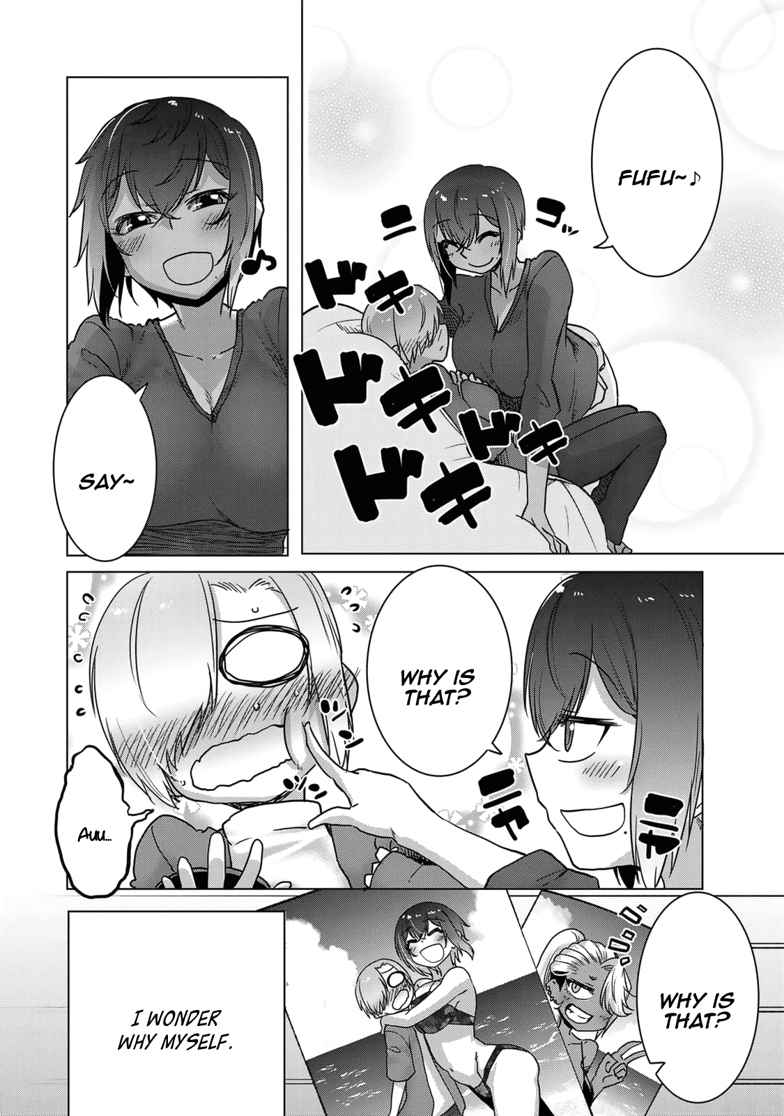 The Girl with a Kansai Accent and the Pure Boy Chapter 35 page 12 - Chapter 35: Mata Ikona