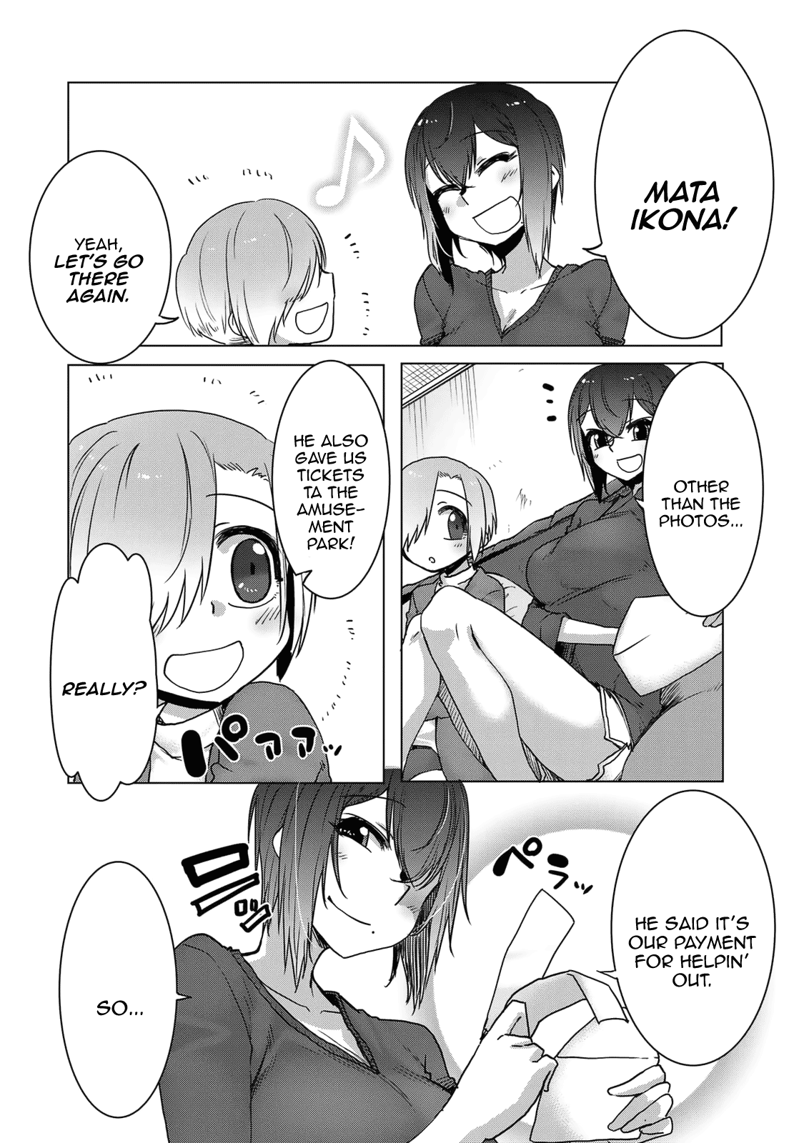 The Girl with a Kansai Accent and the Pure Boy Chapter 35 page 2 - Chapter 35: Mata Ikona