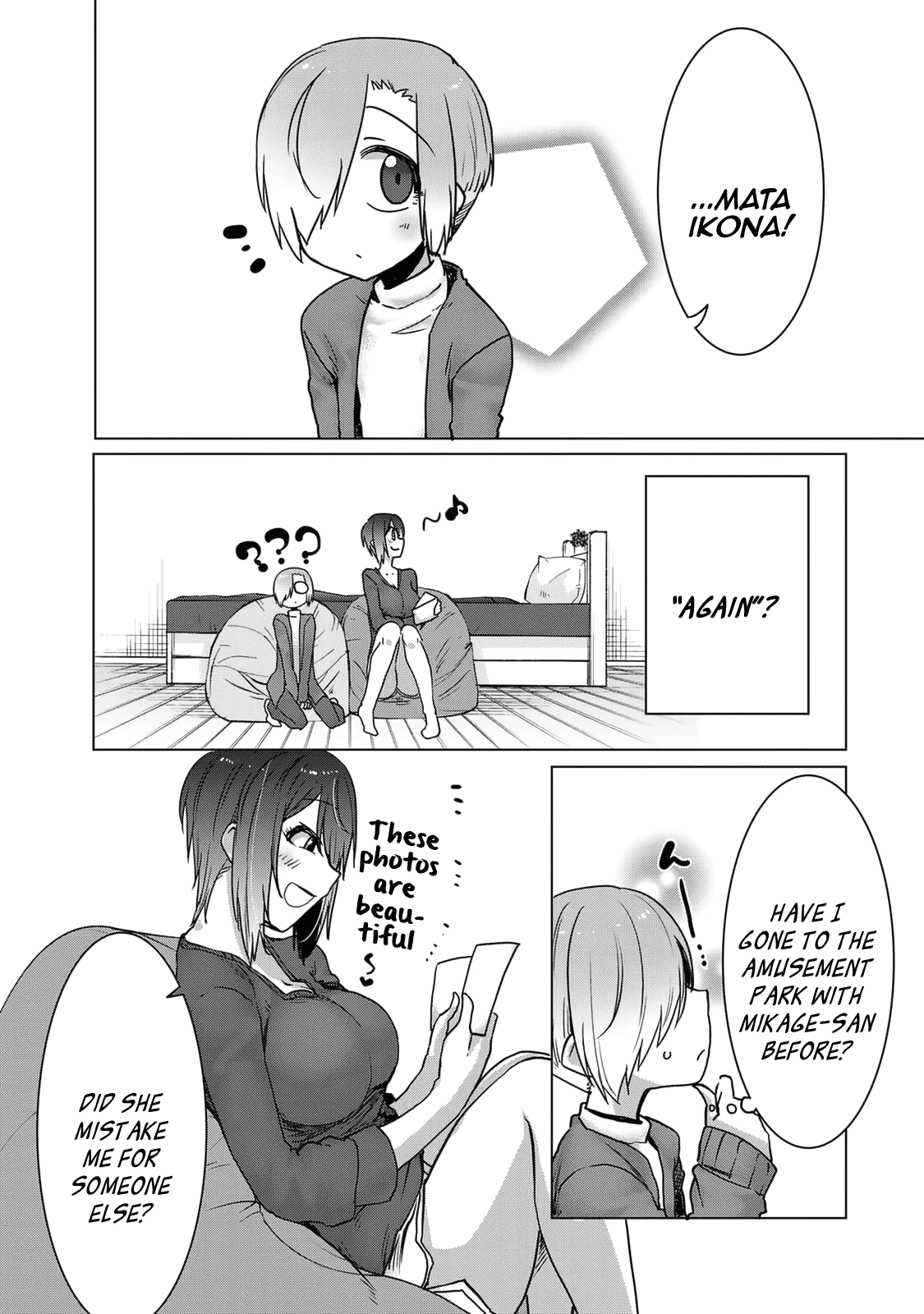 The Girl with a Kansai Accent and the Pure Boy Chapter 35 page 3 - Chapter 35: Mata Ikona