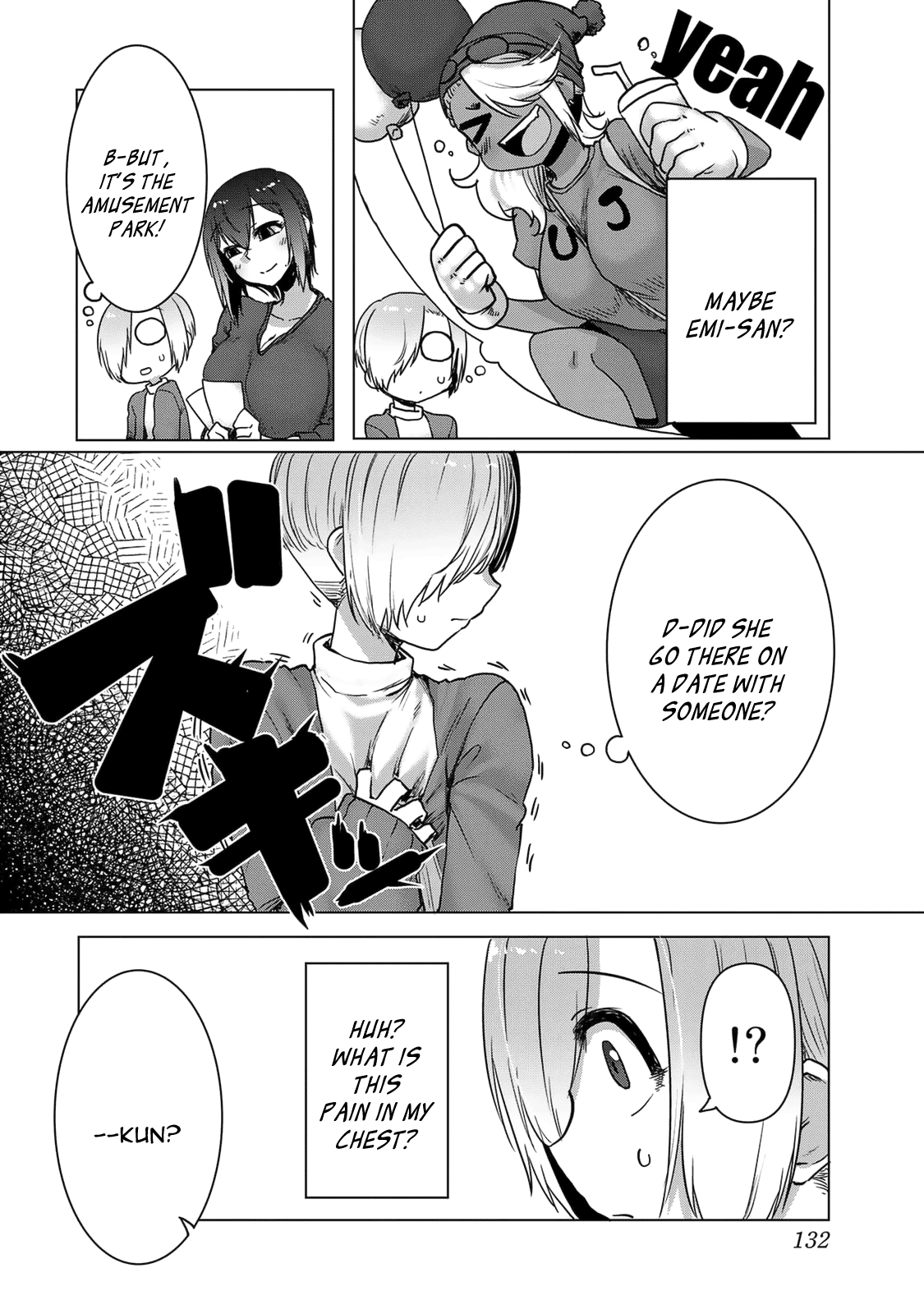 The Girl with a Kansai Accent and the Pure Boy Chapter 35 page 4 - Chapter 35: Mata Ikona