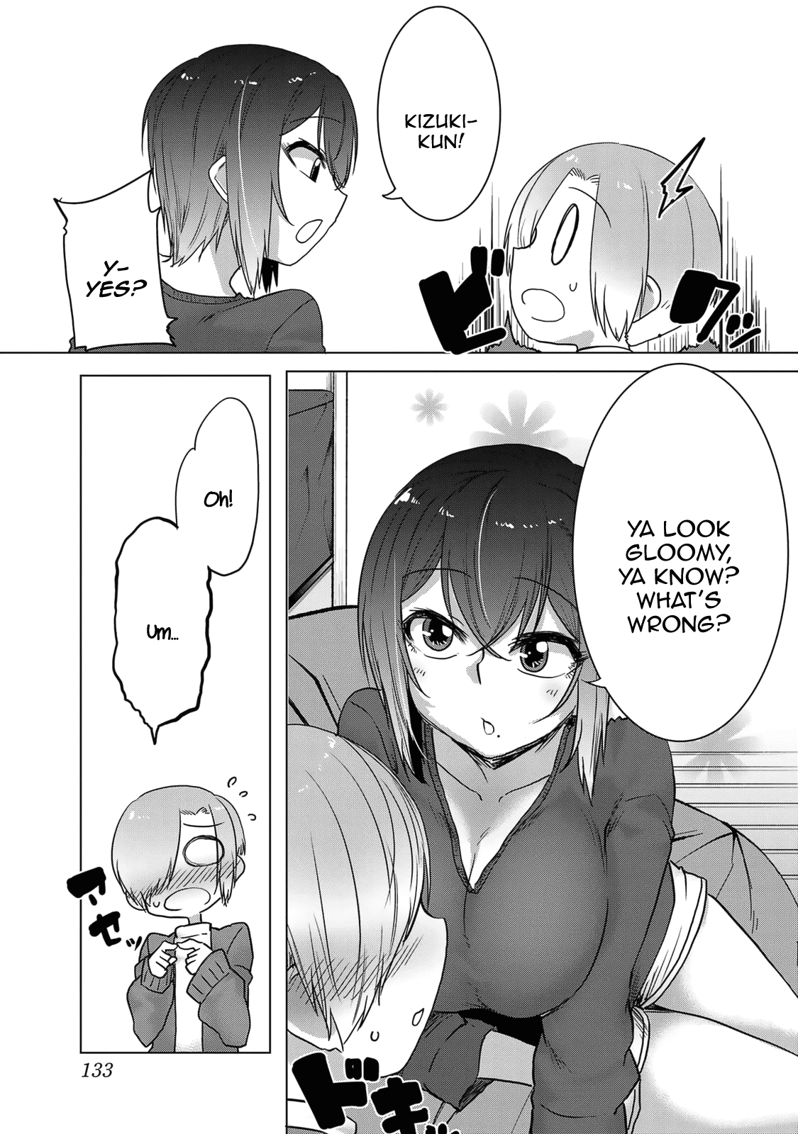 The Girl with a Kansai Accent and the Pure Boy Chapter 35 page 5 - Chapter 35: Mata Ikona