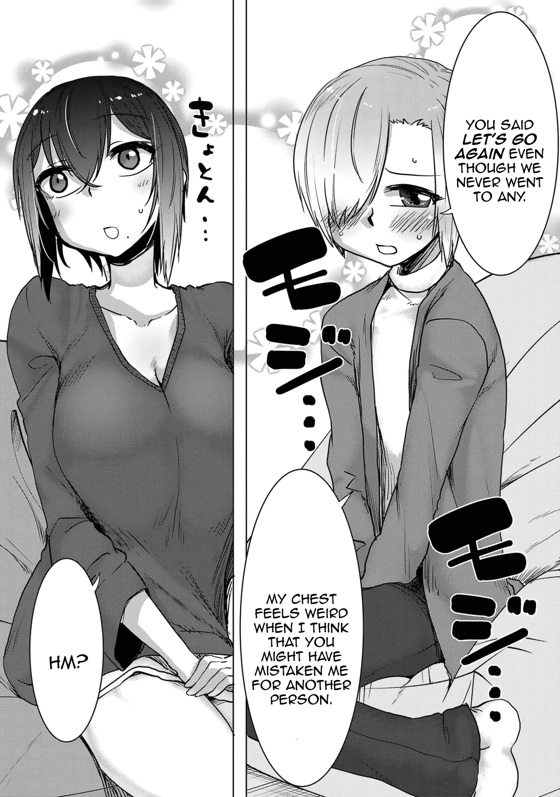 The Girl with a Kansai Accent and the Pure Boy Chapter 35 page 7 - Chapter 35: Mata Ikona