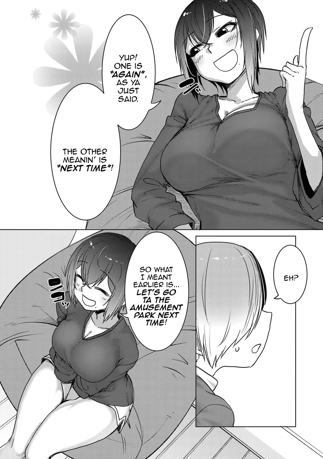 The Girl with a Kansai Accent and the Pure Boy Chapter 35 page 9 - Chapter 35: Mata Ikona
