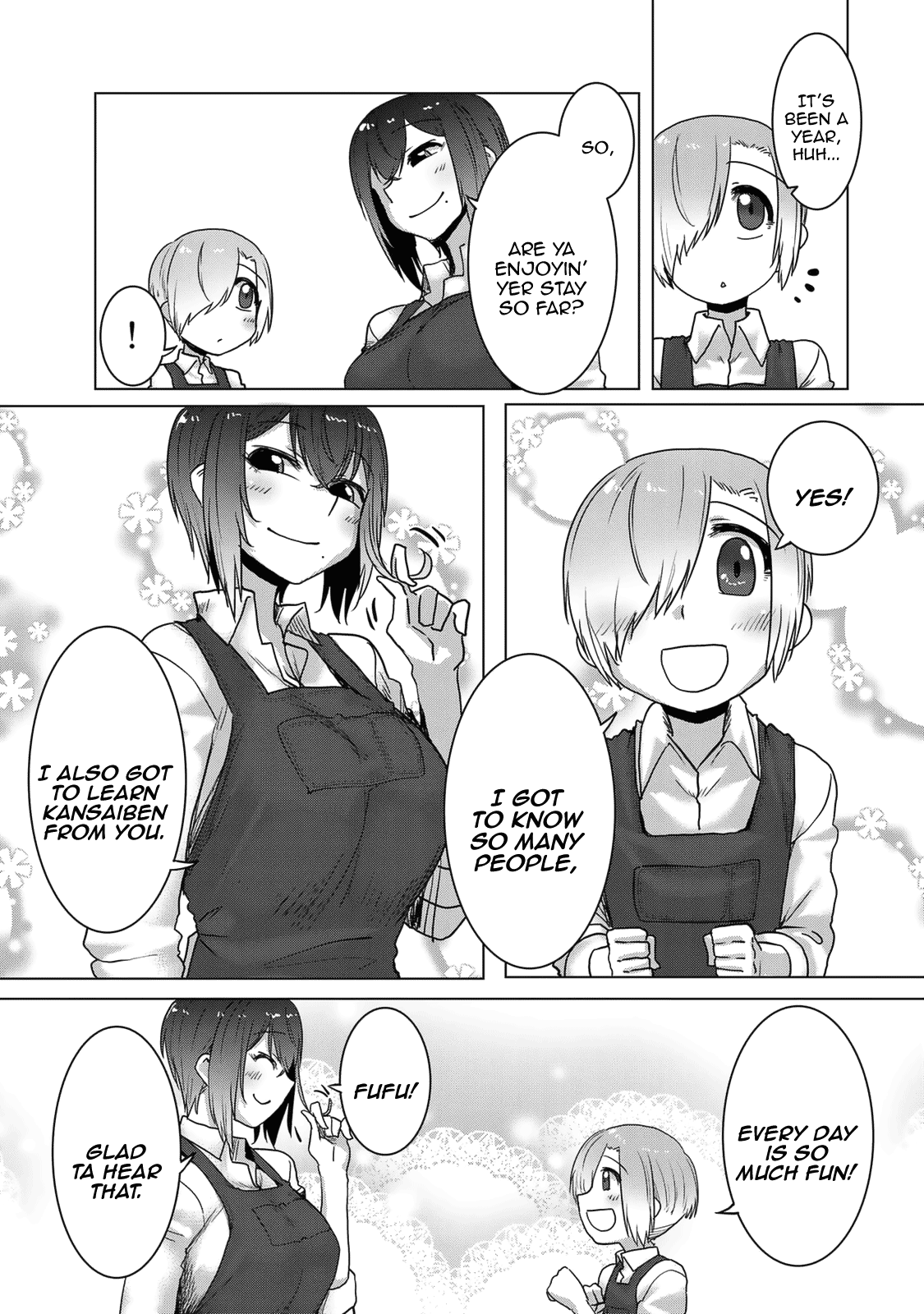 The Girl with a Kansai Accent and the Pure Boy Chapter 36 page 13 - Chapter 36: Hona [END]