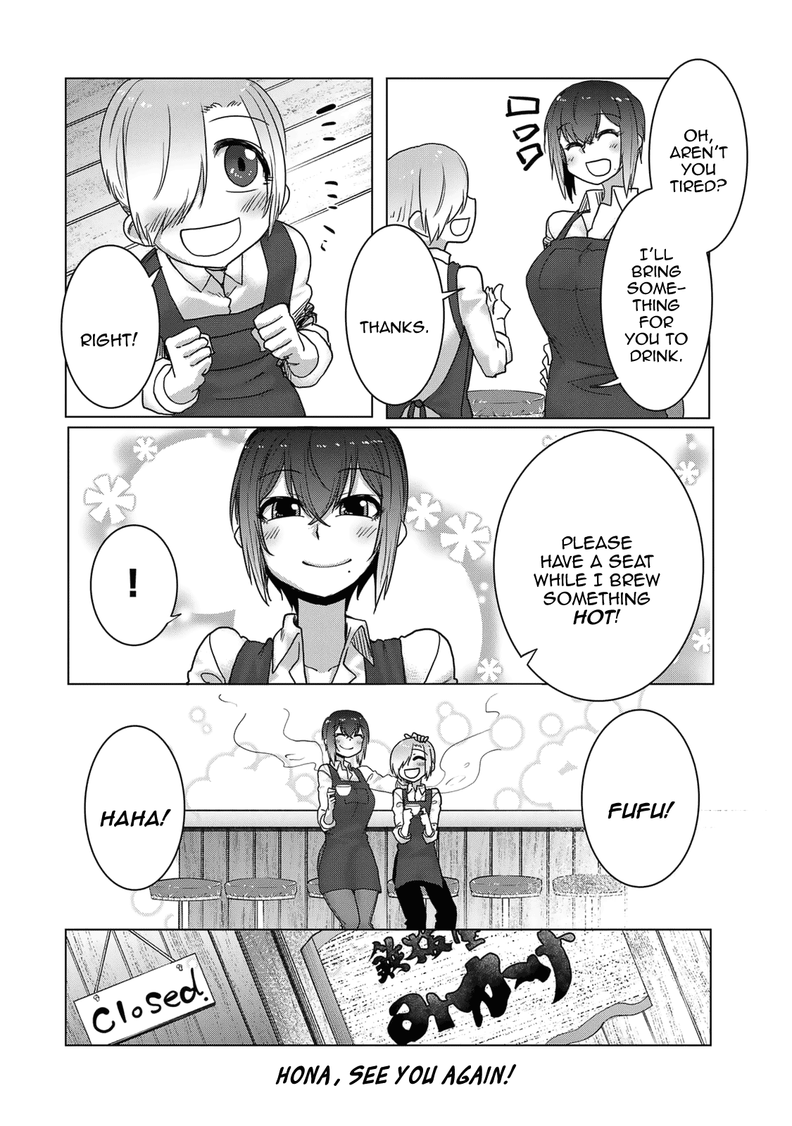 The Girl with a Kansai Accent and the Pure Boy Chapter 36 page 14 - Chapter 36: Hona [END]