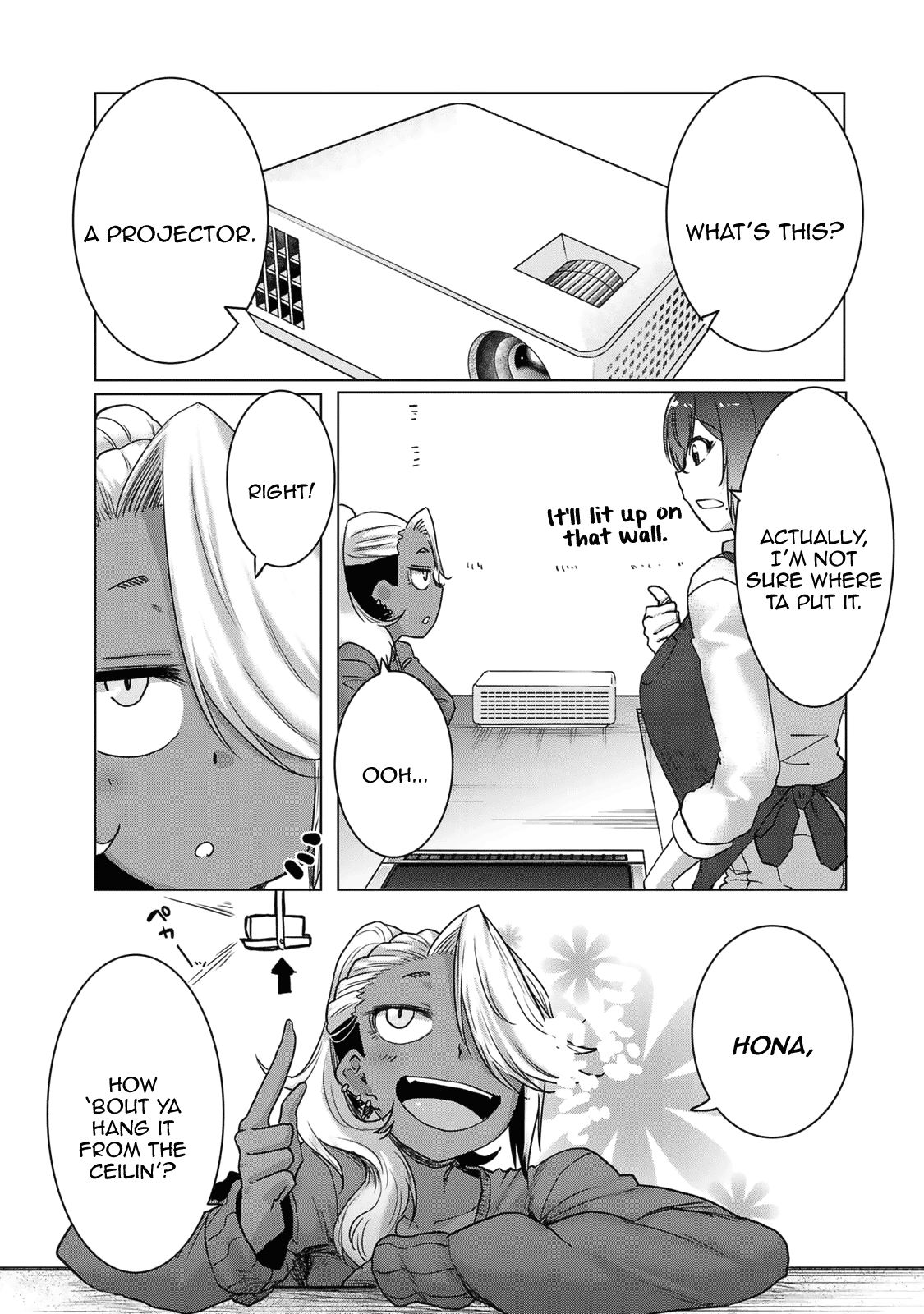 The Girl with a Kansai Accent and the Pure Boy Chapter 36 page 3 - Chapter 36: Hona [END]
