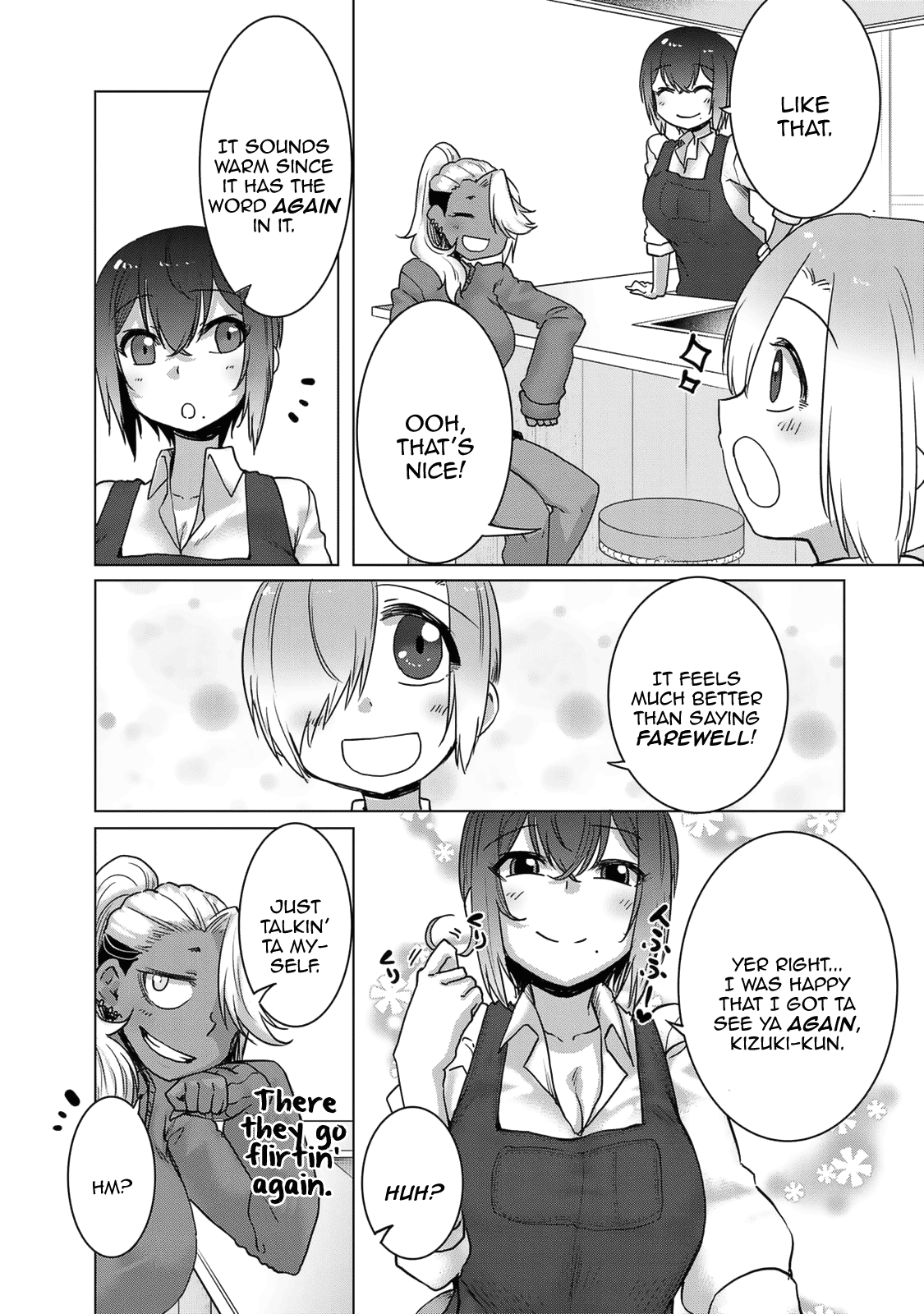 The Girl with a Kansai Accent and the Pure Boy Chapter 36 page 7 - Chapter 36: Hona [END]