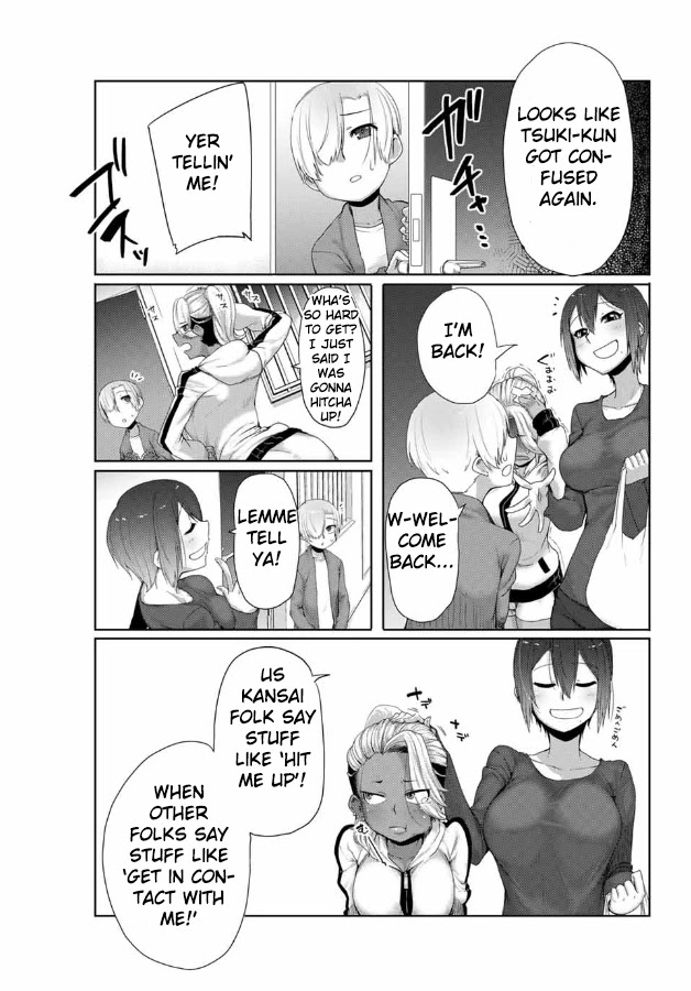 The Girl with a Kansai Accent and the Pure Boy Chapter 4 page 10 - Chapter 4