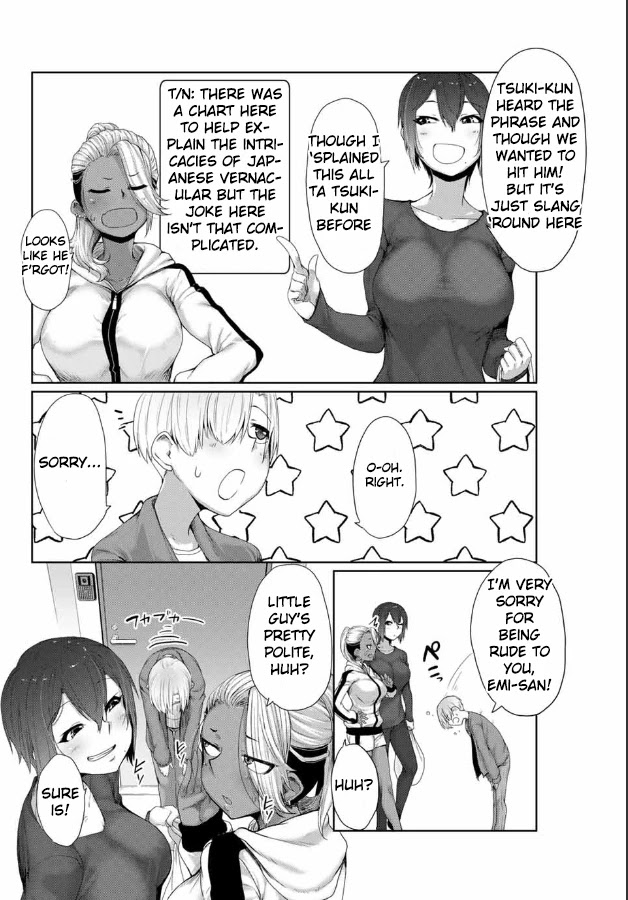 The Girl with a Kansai Accent and the Pure Boy Chapter 4 page 11 - Chapter 4