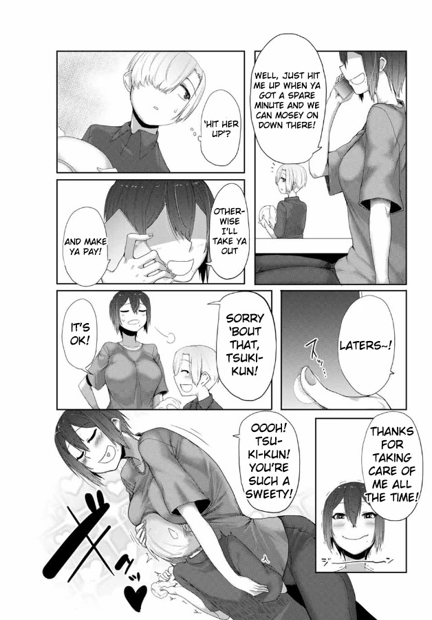 The Girl with a Kansai Accent and the Pure Boy Chapter 4 page 4 - Chapter 4