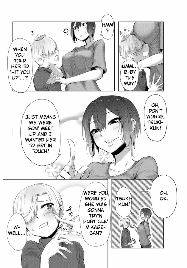 The Girl with a Kansai Accent and the Pure Boy Chapter 4 page 5 - Chapter 4