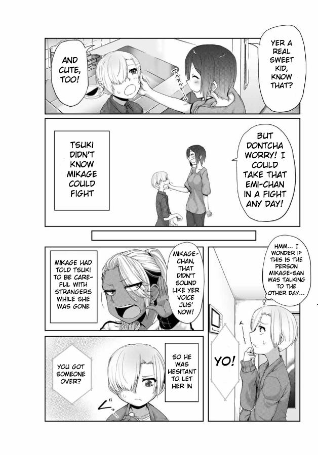 The Girl with a Kansai Accent and the Pure Boy Chapter 4 page 6 - Chapter 4