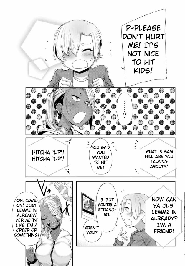 The Girl with a Kansai Accent and the Pure Boy Chapter 4 page 8 - Chapter 4