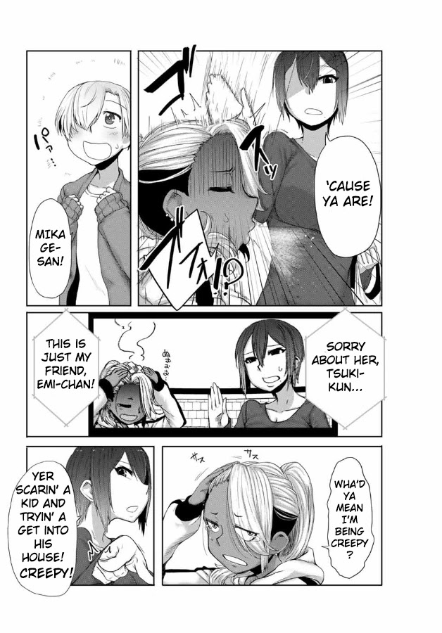The Girl with a Kansai Accent and the Pure Boy Chapter 4 page 9 - Chapter 4