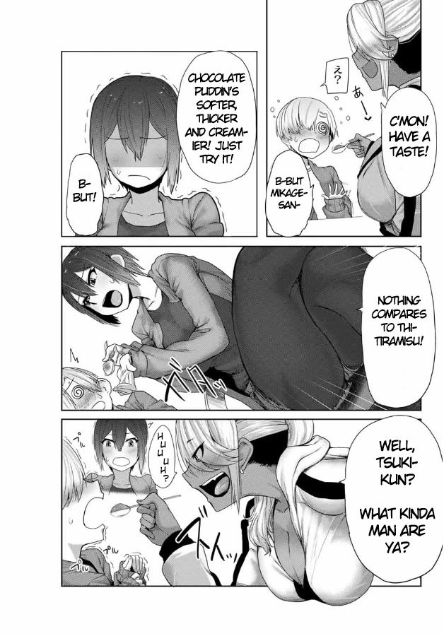 The Girl with a Kansai Accent and the Pure Boy Chapter 5 page 12 - Chapter 5: Tiramisu vs Chocolate Pudding