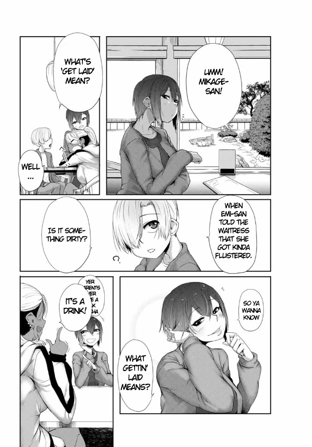 The Girl with a Kansai Accent and the Pure Boy Chapter 5 page 3 - Chapter 5: Tiramisu vs Chocolate Pudding