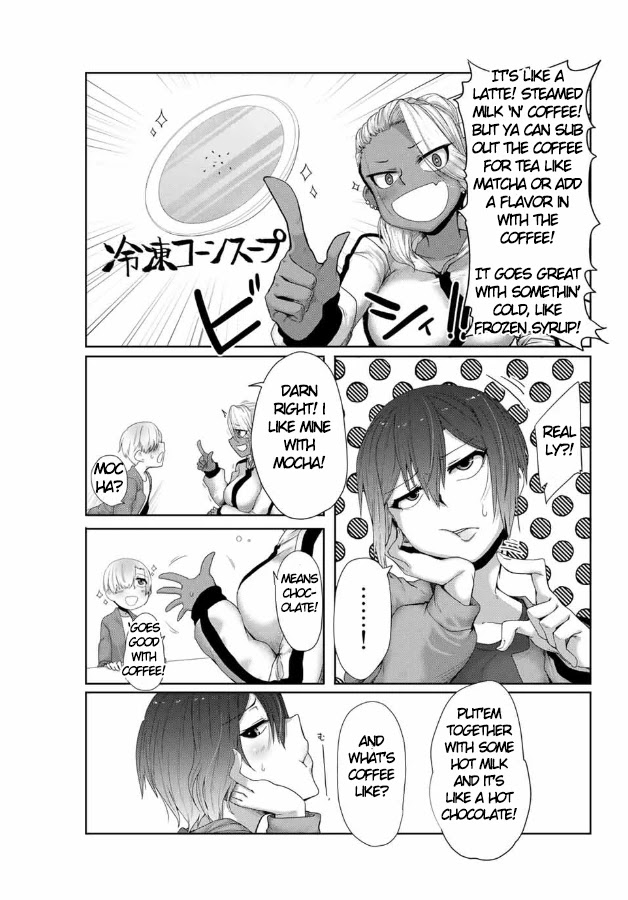 The Girl with a Kansai Accent and the Pure Boy Chapter 5 page 4 - Chapter 5: Tiramisu vs Chocolate Pudding